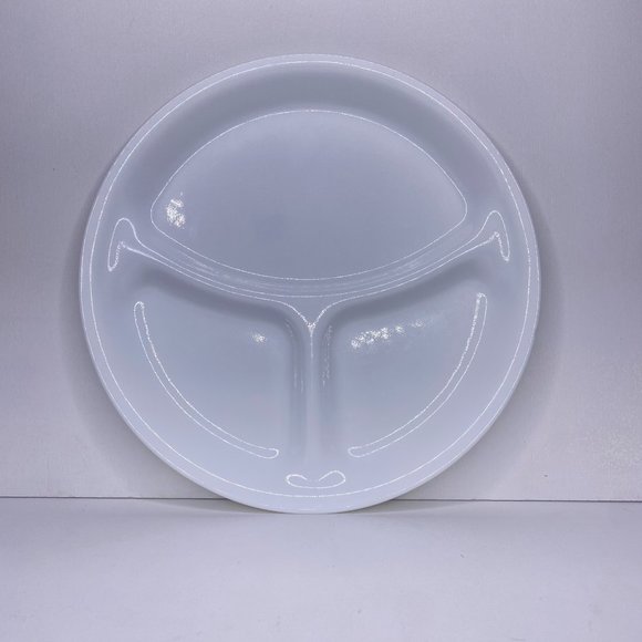 Corningware Kitchen Divided Lunch Plate 85 Corelle Winter Frost
